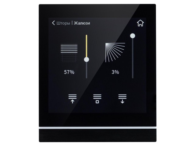 INTELLIGENT ARLIGHT Панель сенсорная KNX-113-40-MULTI-V4-IN (20-30V) (IARL, IP20 Пластик, 2 года) фото:8