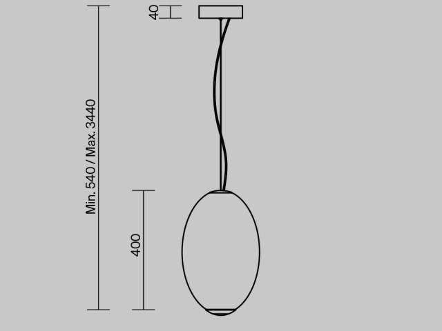 Подвесной светильник Maytoni MOD397PL-L19CH3K фото:2