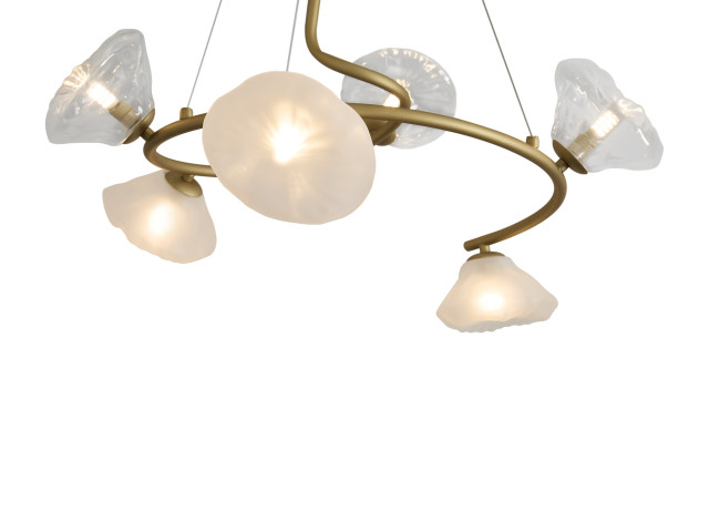 Люстра Freya FR5567PL-06G фото:5