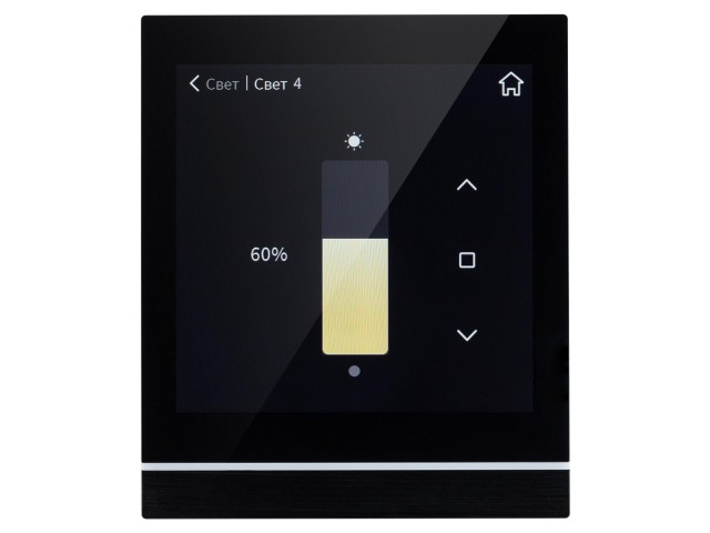 INTELLIGENT ARLIGHT Панель сенсорная KNX-113-40-MULTI-V4-IN (20-30V) (IARL, IP20 Пластик, 2 года) фото:11