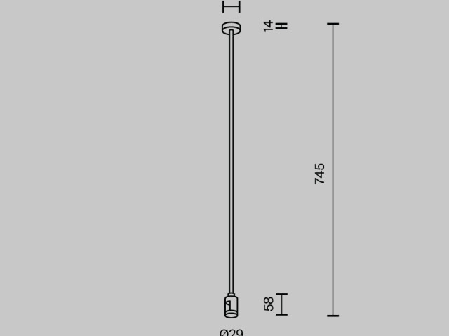 Комплектующие для систем освещения с токоведущими элементами Technical TRA159C-B1-PT фото:4