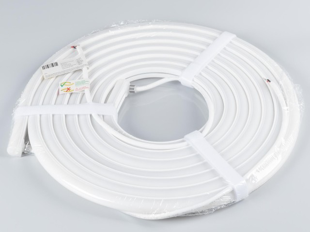 Лента герметичная MOONLIGHT-TOP-A140-16x15mm 24V Warm3500 (9.6 W/m, IP65, 2835, 5m, wire x1) (Arlight, Вывод вниз, 3 года) фото:4