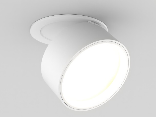 Светильник LGD-POT-BUILT-R85-12W Day4000 (WH, 100 deg, 230V) (Arlight, IP44 Металл, 5 лет) фото:1