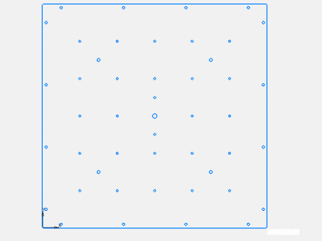 Пластина Square 25W 300x300x70 фото:1