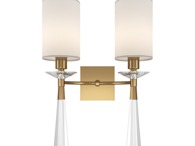 Настенный светильник (бра) Maytoni MOD224WL-02BS фото:3