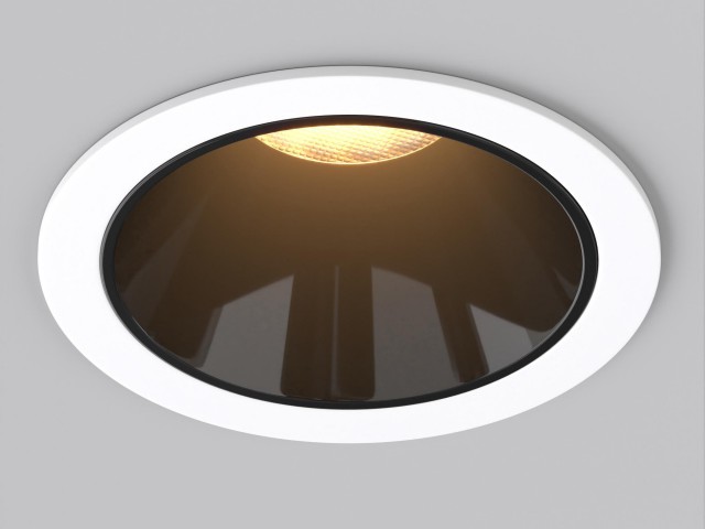 Светильник MS-SHADE-LUM-BUILT-R58-10W Warm3000 (WH-BK, 35 deg, 230V) (Arlight, IP20 Металл, 5 лет) фото:3