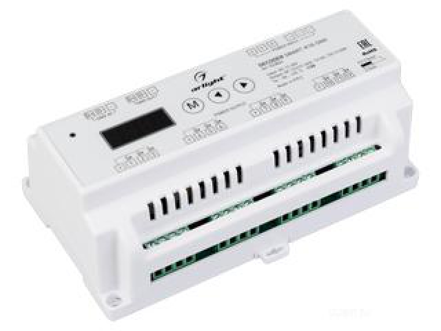 Декодер SMART-K18-DMX (12-36V, 12x5A) (Arlight, IP20 Пластик, 5 лет) фото:5