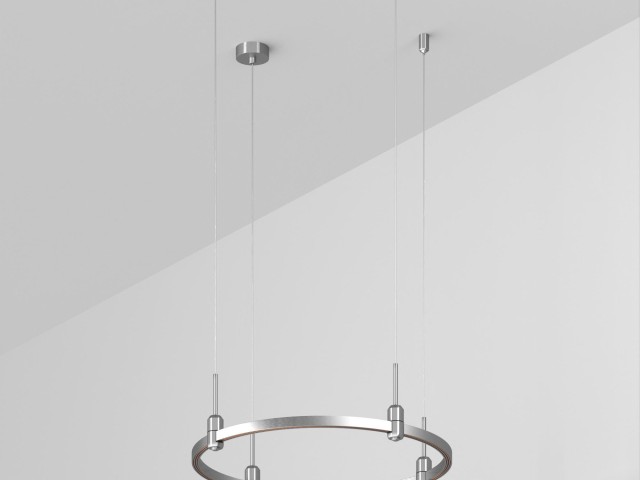 Основание ART-APRIORI-ROUND-HANG-R600 (TN) (Arlight, IP20 Металл, 3 года) фото:1