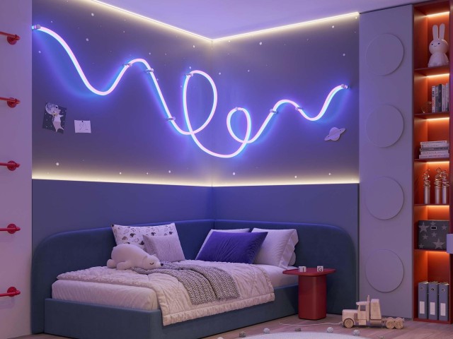 Лента герметичная MOONLIGHT-TOP-G280-D18mm 24V RGB 360deg (13 W/m, IP65, 3838, 5m, wire x1) (Arlight, Вывод прямой, 3 года) фото:4