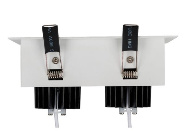 Светильник CL-KARDAN-S180x102-2x9W Day (WH-BK, 38 deg) (Arlight, IP20 Металл, 3 года) фото:1