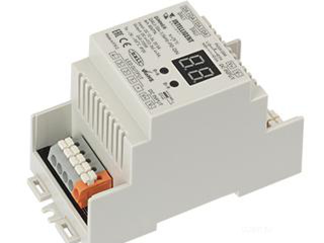 INTELLIGENT ARLIGHT Диммер DALI-104-1.5kHz-PD-DIN (12-36V, 4х5А) (IARL, DIN-рейка) фото:4