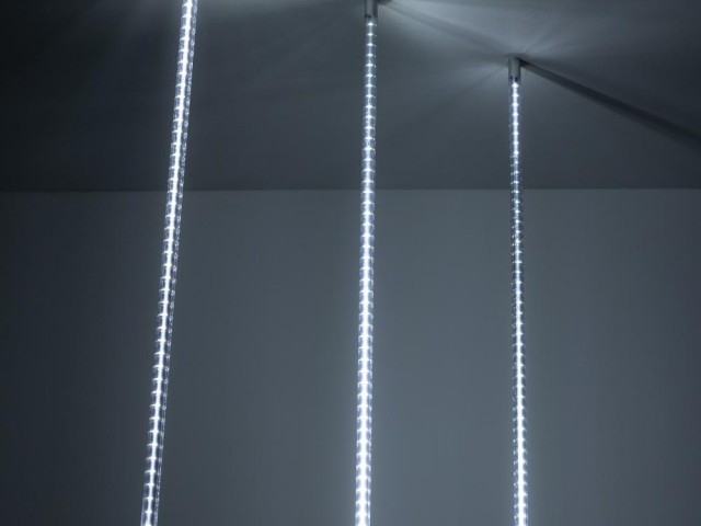 Светодиодная гирлянда ARD-ICEFALL-CLASSIC-D23-1000-CLEAR-96LED-LIVE WHITE (230V, 1.5W) (Ardecoled, IP65) фото:1