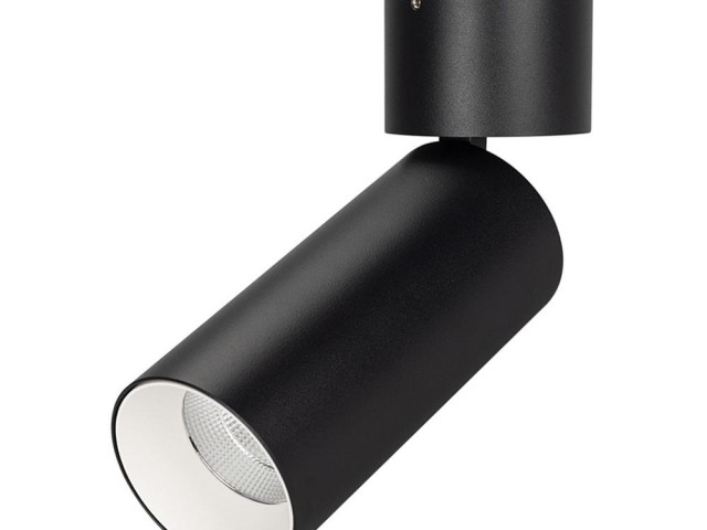 Светильник SP-POLO-SURFACE-FLAP-R65-8W Day4000 (BK-WH, 40 deg) (Arlight, IP20 Металл, 3 года) фото:5
