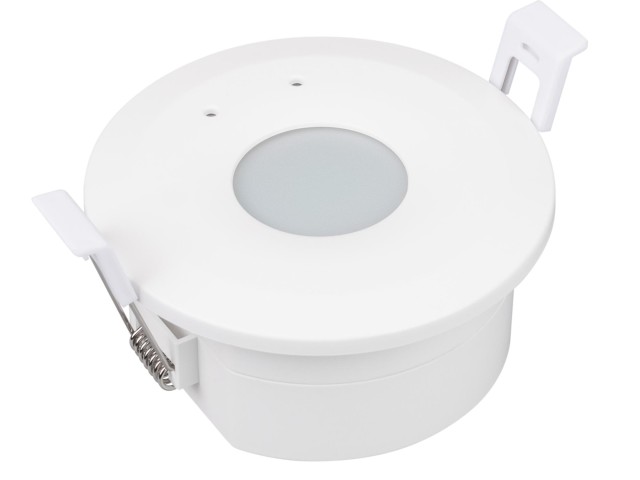 INTELLIGENT ARLIGHT Датчик движения SMART-ZB-1002-11-52-IN White (230V, 4A, MW, 2.4G) (IARL, IP20 Пластик, 5 лет) фото:1
