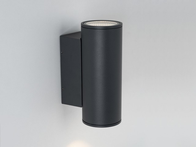 Светильник LGD-FORMA-WALL-TWIN-R90-2x12W Day4000 (GR, 44 deg, 230V) (Arlight, IP54 Металл, 3 года) фото:4