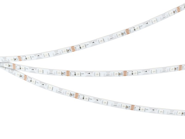 Лента SPI-RZ-F60-6mm 12V RGB-PX1-BPT (7 W/m, IP20, 3535, 5m) (Arlight, -) фото:5