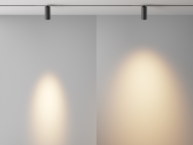 Трековый светильник Technical TR243-4-5WTW-DSZ-B фото:4