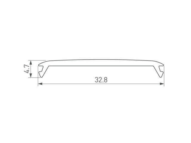 Экран STRETCH-S-35-CEIL-CENTER-10m (GAMMA35) (Arlight, -) фото:2