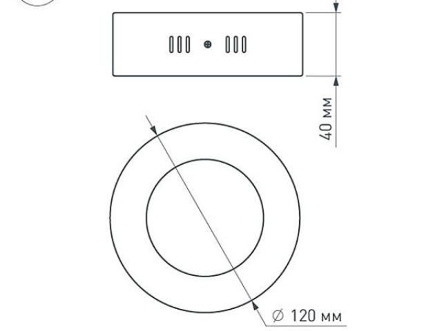 Светильник SP-R120-6W Day White (Arlight, IP20 Металл, 3 года) фото:10