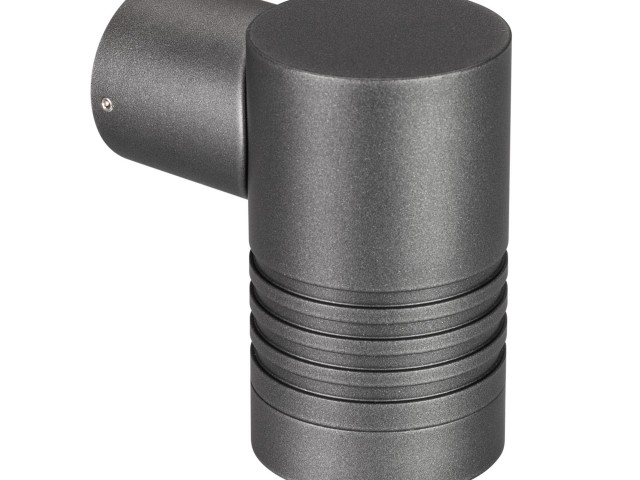 Светильник KT-RAY-WALL-R46-3W Warm3000 (GR, 24 deg, 24V) (Arlight, IP65 Металл, 3 года) фото:3