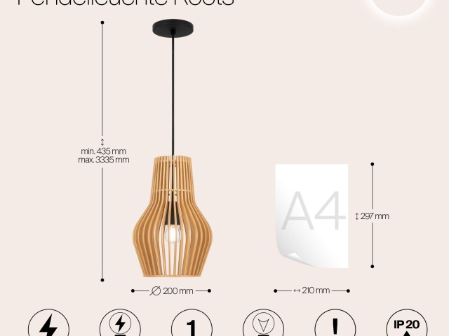 Подвесной светильник Maytoni MOD191PL-01W фото:7