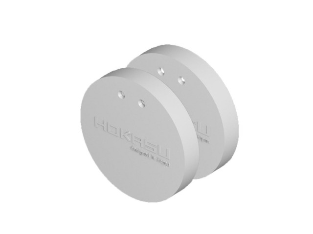 Заглушки HOKASU OneLine D30 y – ral9003 фото:2