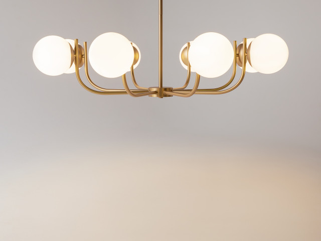 Подвесной светильник Maytoni MOD109PL-08BS фото:28