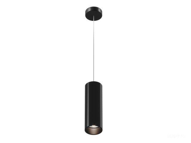 Подвесной светильник HOKASU Tube Hang (55-120/ral9005 – 10w/2790/10deg) фото:1
