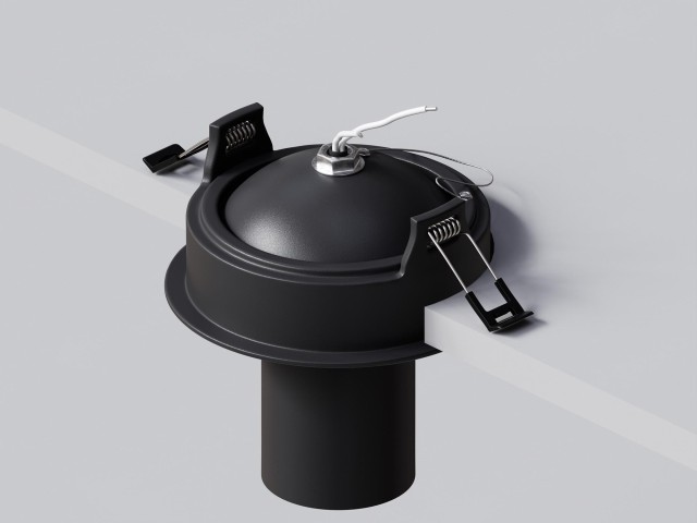 Встраиваемый светильник Technical C048CL-01-GU10-B фото:1
