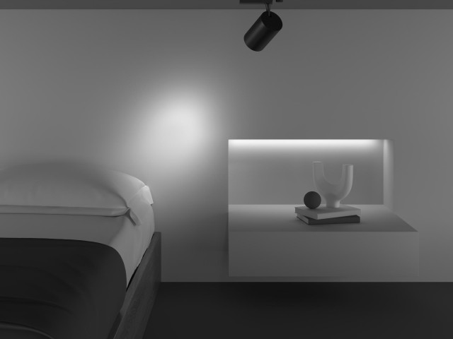 Трековый светильник Technical TR029-3-20W4K-S-B фото:2