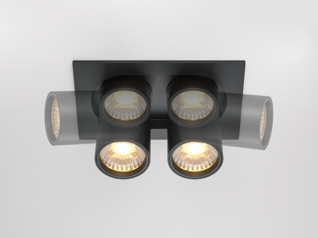 Встраиваемый светильник Technical DL045-02-10W3K-B фото:2