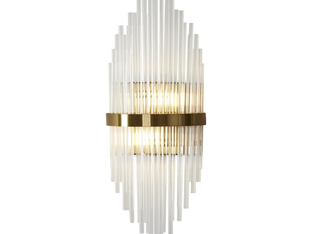 Настенный светильник (бра) Freya FR5216WL-02BS фото:4