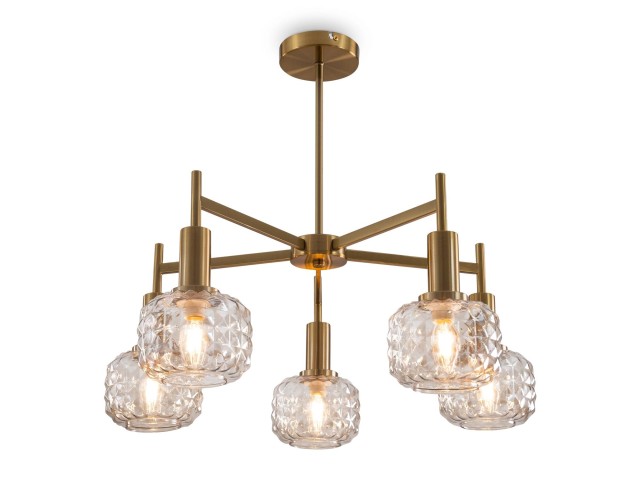 Потолочный светильник Freya FR5366CL-05BS фото:4