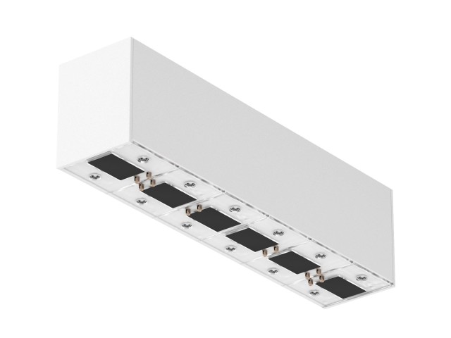 Коннектор прямой MAG-CON-45-I-POWER (WH, 5LN) (Arlight, IP20 Металл, 5 лет) фото:1