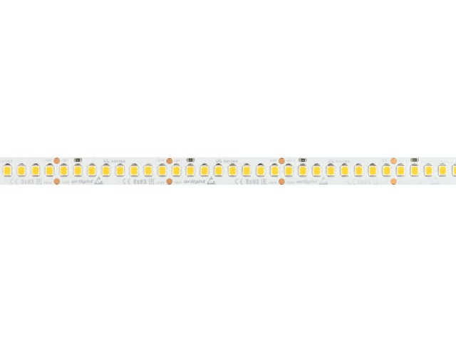 Лента UL-A200-10mm 24V Warm3000 (20 W/m, IP20, 2835, 5m) (Arlight, высок.эфф.150 лм/Вт) фото:11