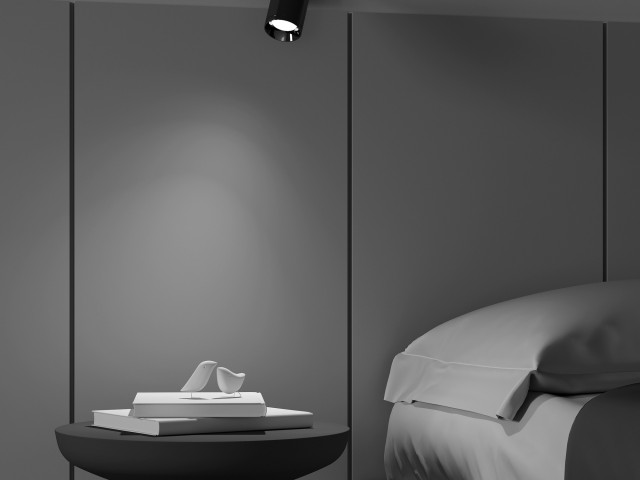 Трековый светильник Technical TR004-1-GU10-GF фото:2