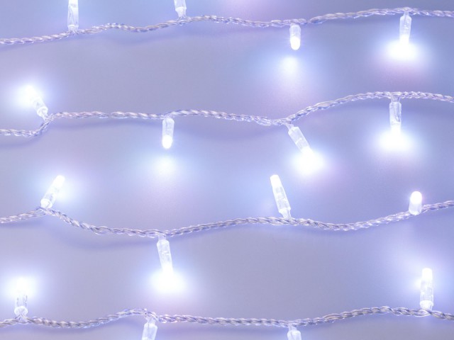Светодиодная гирлянда ARD-STRING-CLASSIC-10000-CLEAR-95LED-LIVE RGBW-DMX (24V, 10W) (Ardecoled, IP65) фото:5