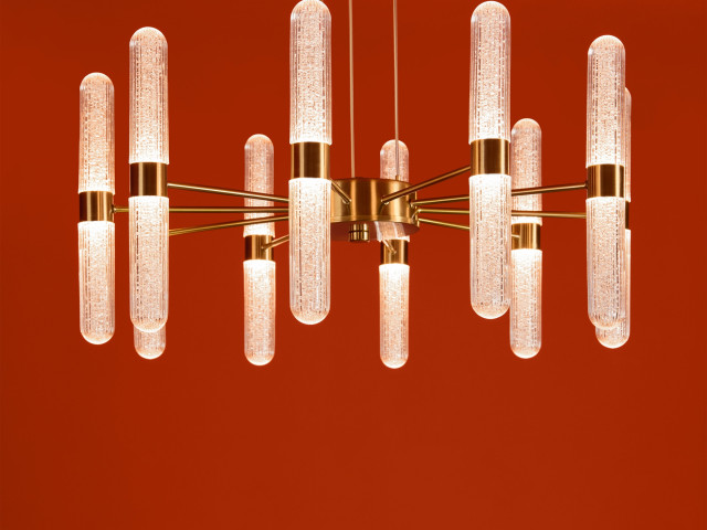 Подвесной светильник Freya FR2050PL-L50BS фото:8