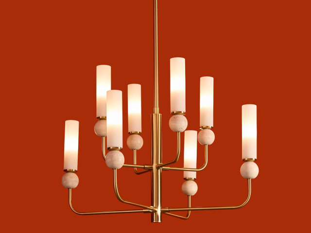 Потолочный светильник Freya FR5482CL-08BS фото:10