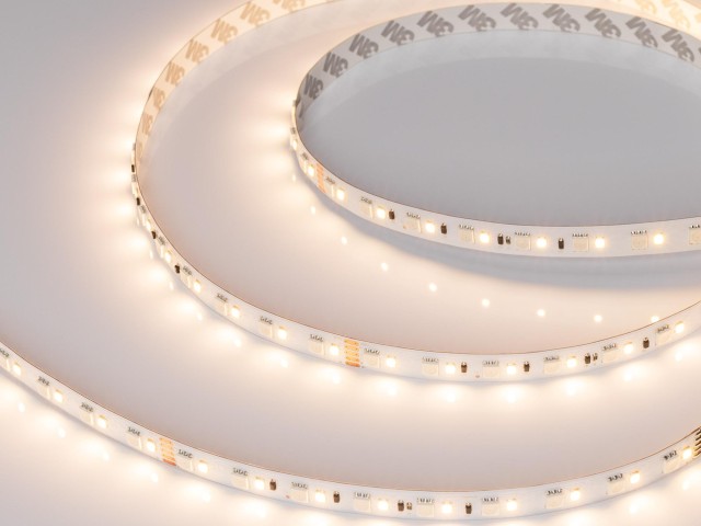 Лента IC-BA108-12mm 48V RGBW-Warm (15 W/m, IP20, 5060/2835, 40m) (Arlight, стабилизированная) фото:6
