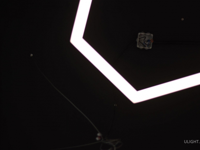 Светильник HOKASU Hexagon 35/40 (RAL9003/404*6mm/LT70 — 3K/52W) фото:28