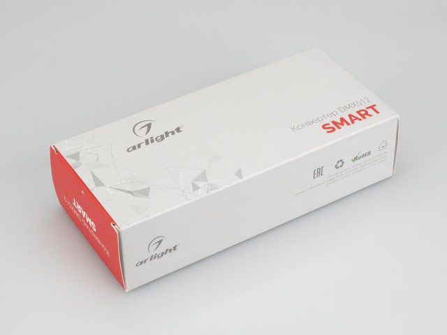 Конвертер SMART-K24-DMX512 (12-24V, SPI, 2.4G) (Arlight, IP20 Металл, 5 лет) фото:2