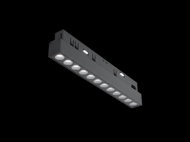 Трековый светильник Technical TR031-4-12W3K-S-DS-B фото:3