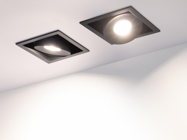 Светильник CL-SIMPLE-S80x80-9W Day4000 (BK, 45 deg) (Arlight, IP20 Металл, 3 года) фото:5