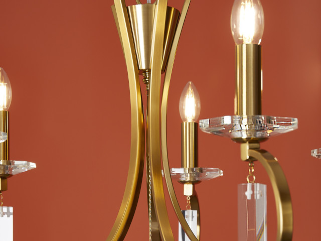 Подвесной светильник Freya FR2040PL-05BS фото:4