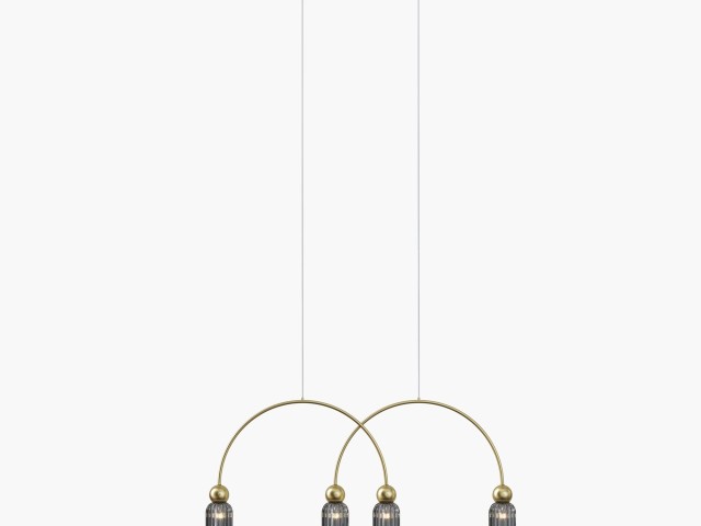 Подвесной светильник Maytoni MOD302PL-04GR фото:3
