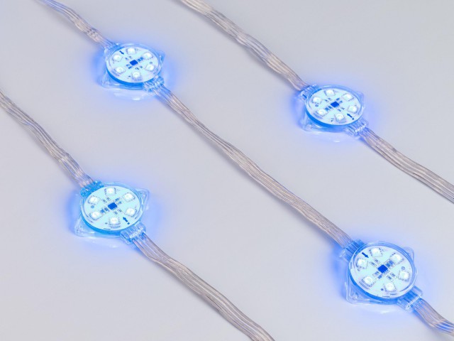 Флэш-модуль VISOR-SPI-D40-6LED-24V RGB (Arlight, IP68 Пластик, 3 года) фото:14