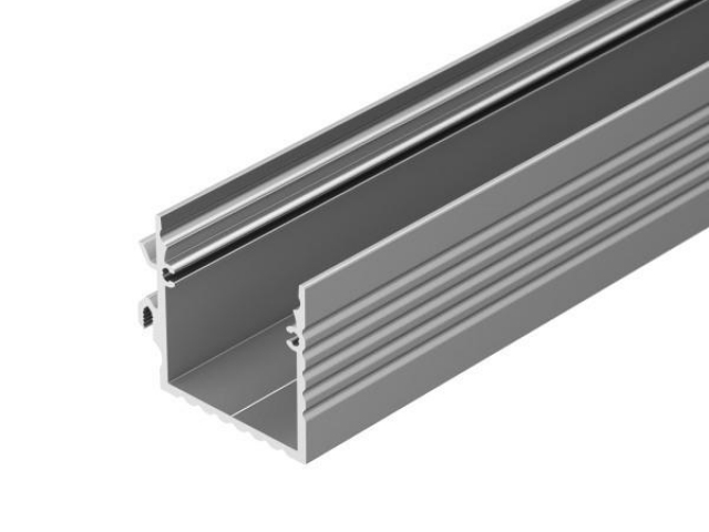 Профиль с экраном ALU-BASE-PW35S-2000 ANOD+FROST AG (Arlight, Металл) фото:3