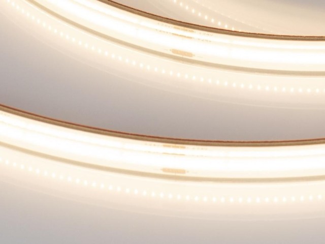 Лента герметичная CSP-PFS-X480-10mm 24V Warm3000 (14.4 W/m, IP68, TWP100, 5m) (Arlight, -) фото:2
