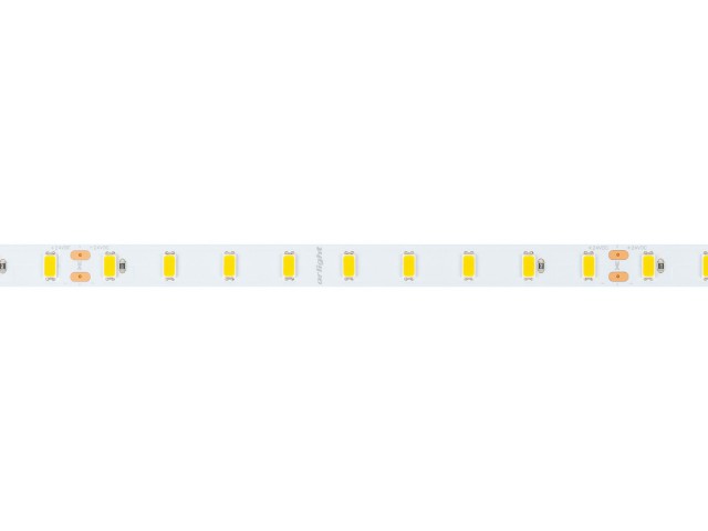 Лента ULTRA-C72-10mm 24V Warm3500 (7.2 W/m, IP20, 5630, 5m) (Arlight, высок.эфф.200 лм/Вт) фото:7